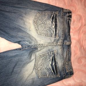 Big star jeans from buckle.